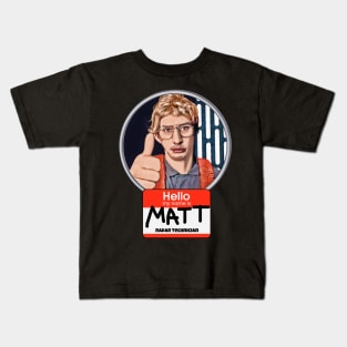 Matt - Radar Technician Kids T-Shirt